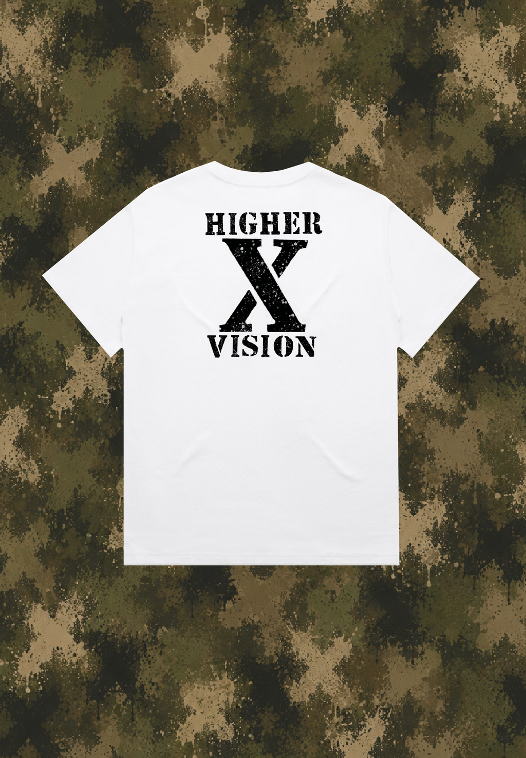 TEE WHITE X