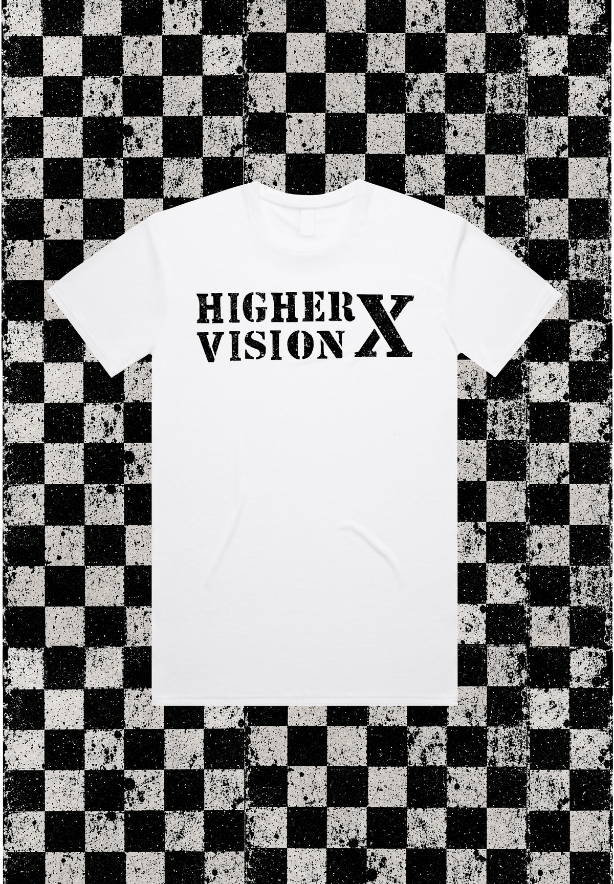 RUNNING TEE WHITE X