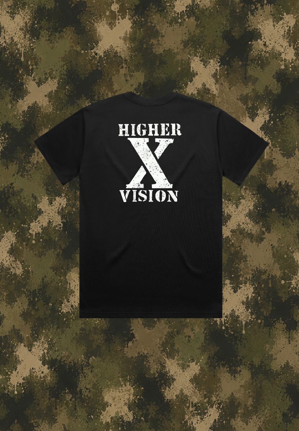 TEE BLACK X