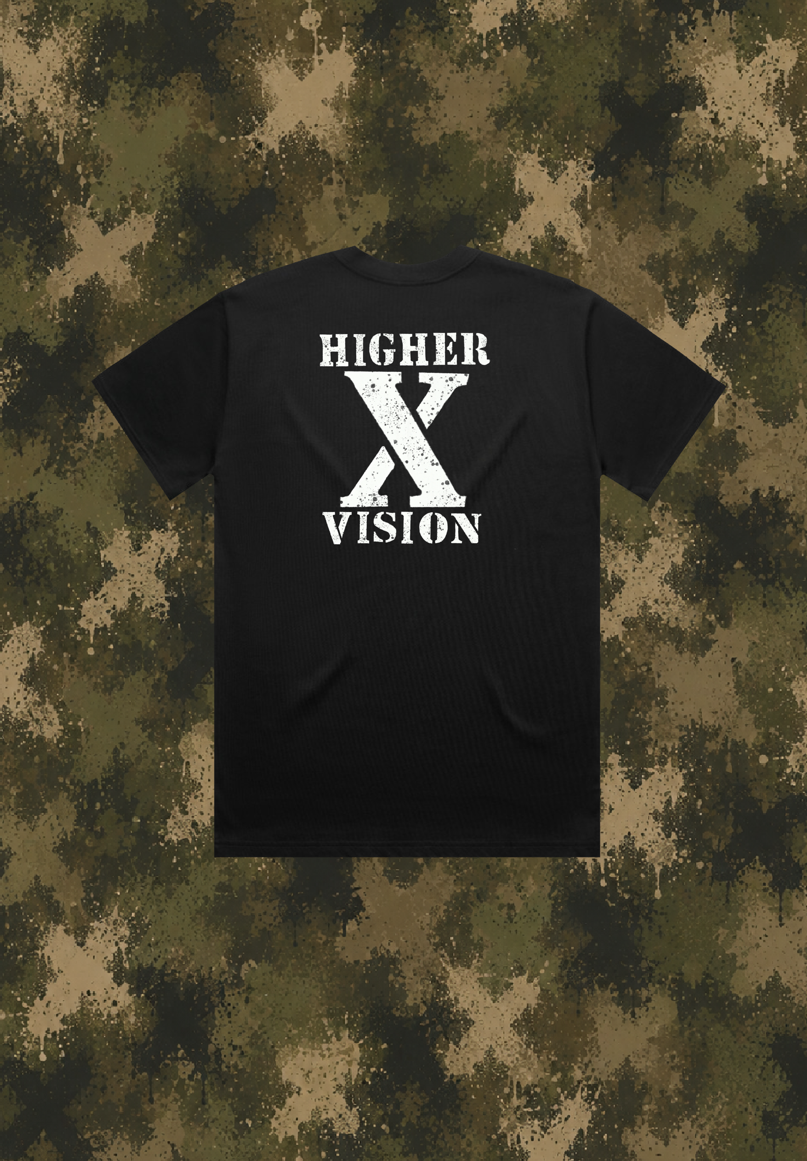 TEE BLACK X