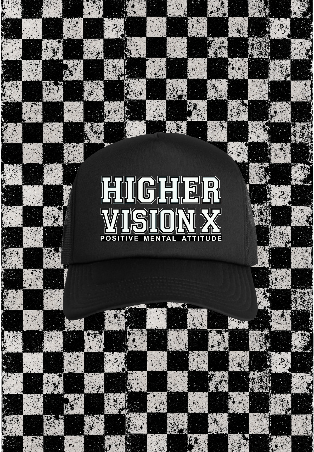 TRUCKER HAT BLACK