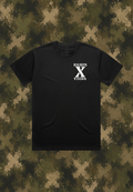 TEE BLACK X