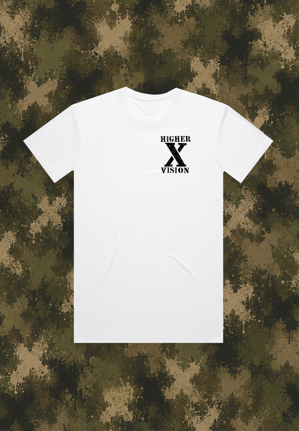 RUNNING TEE WHITE X
