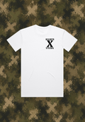 RUNNING TEE WHITE X