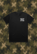 TEE BLACK POSITIVE MENTAL ATTITUDE