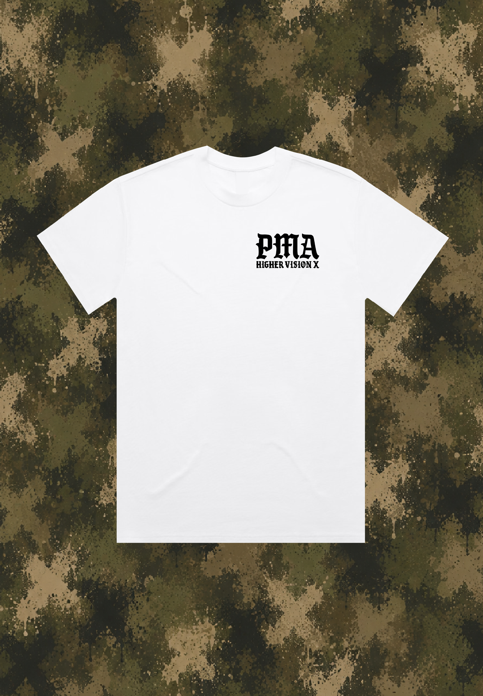 TEE WHITE PMA