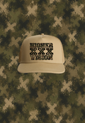 TRUCKER HAT KHAKI XXX