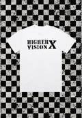 TEE WHITE HIGHER VISION X