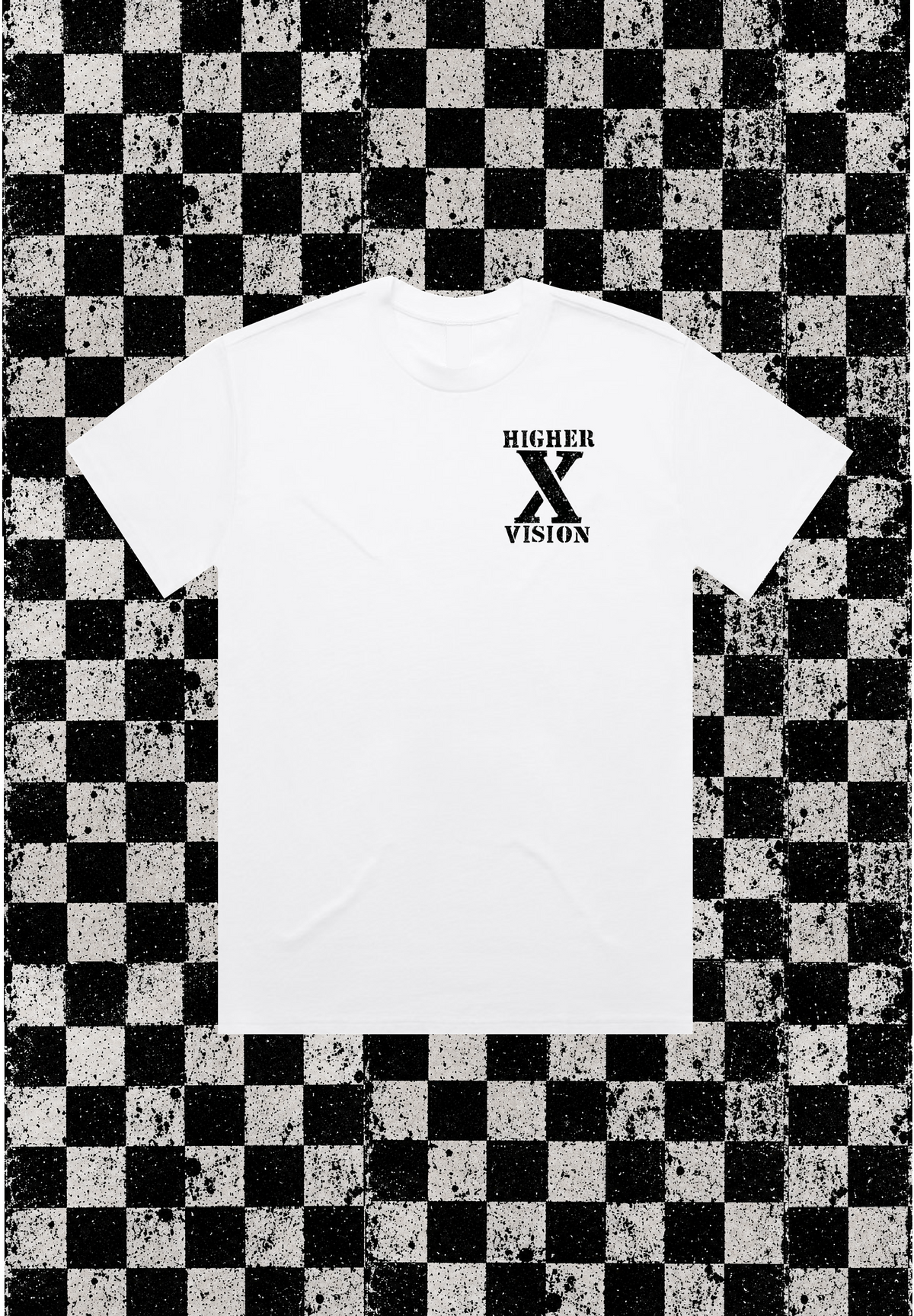 TEE WHITE X