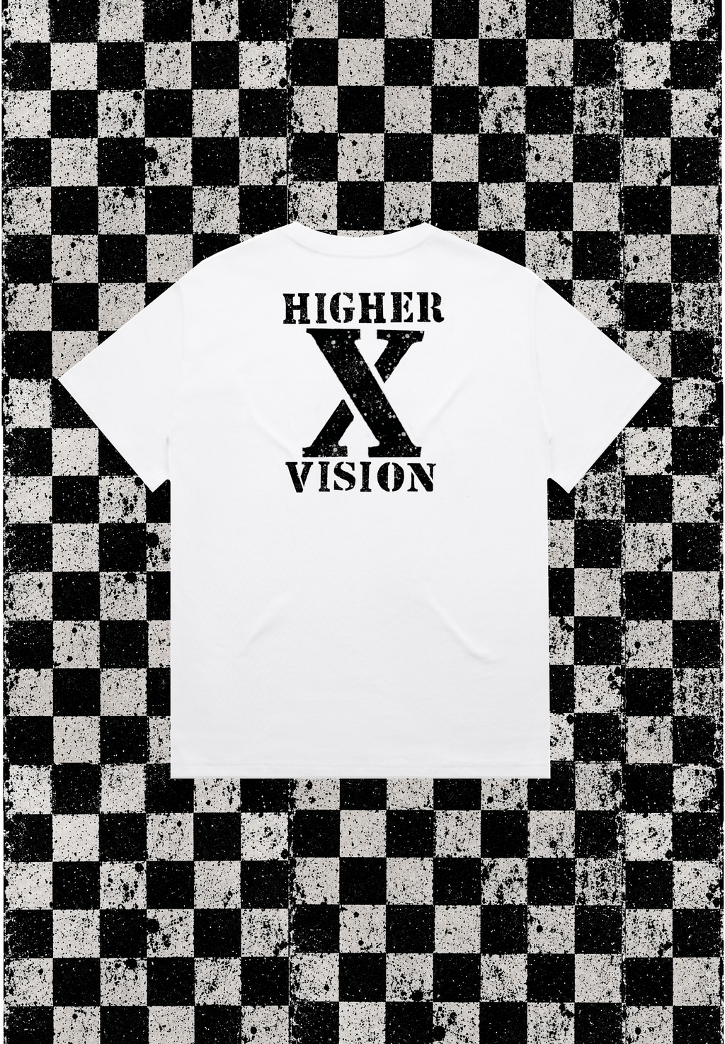 TEE WHITE X