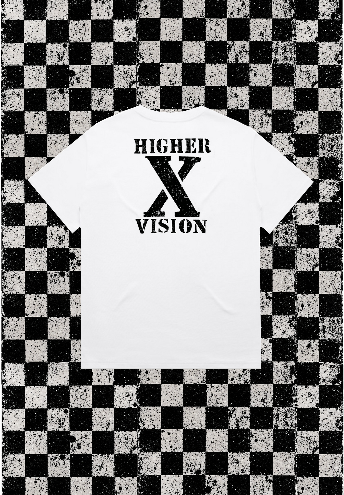 TEE WHITE X