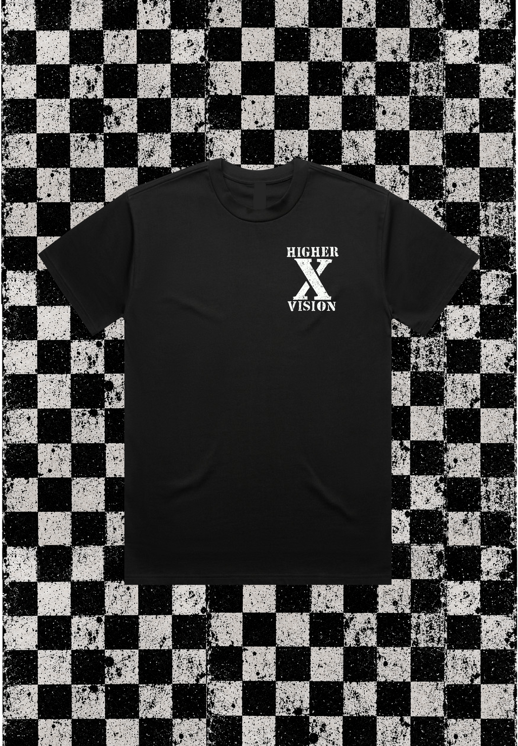 TEE BLACK X