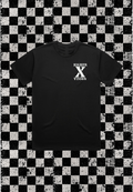 TEE BLACK X