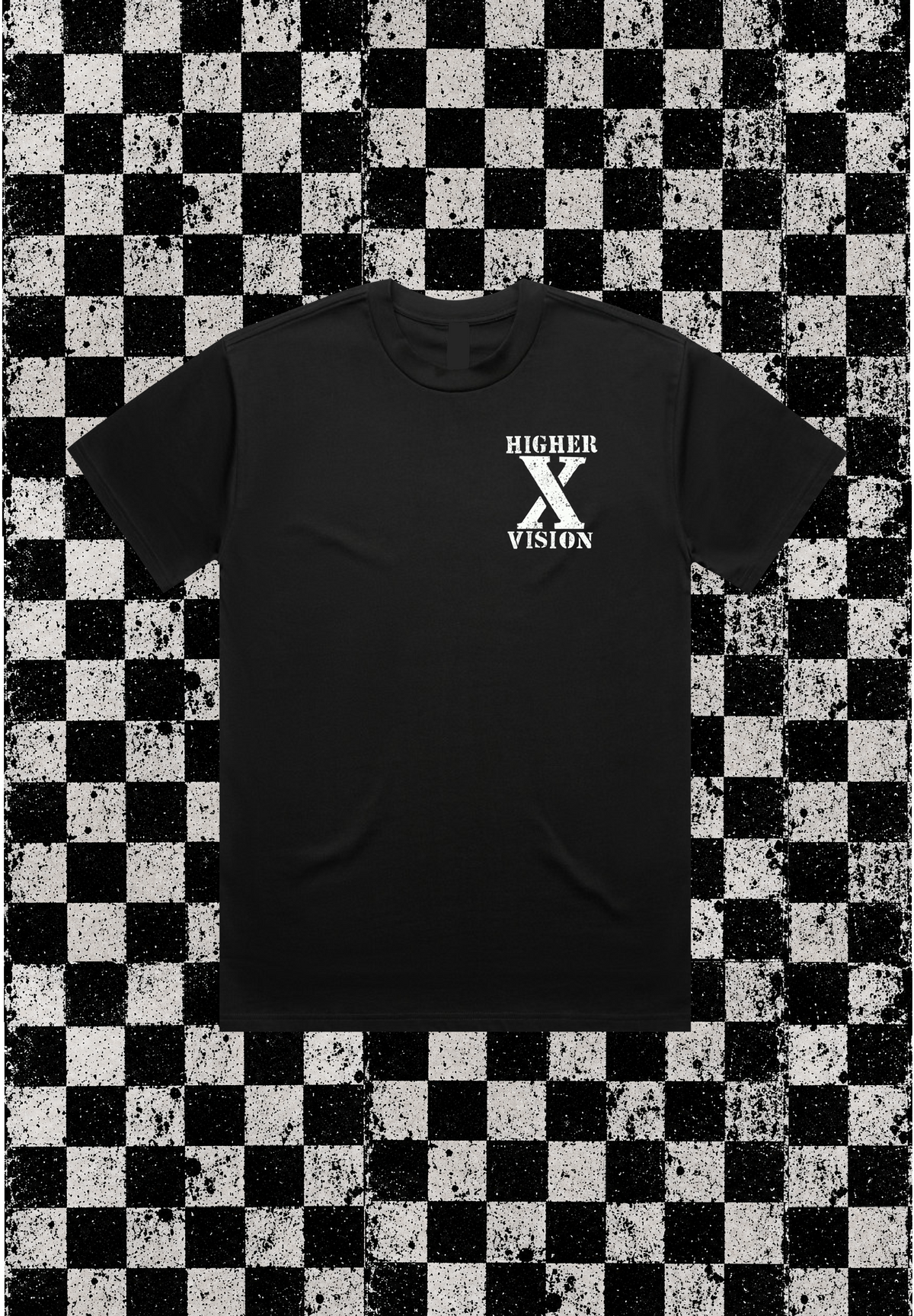 TEE BLACK X