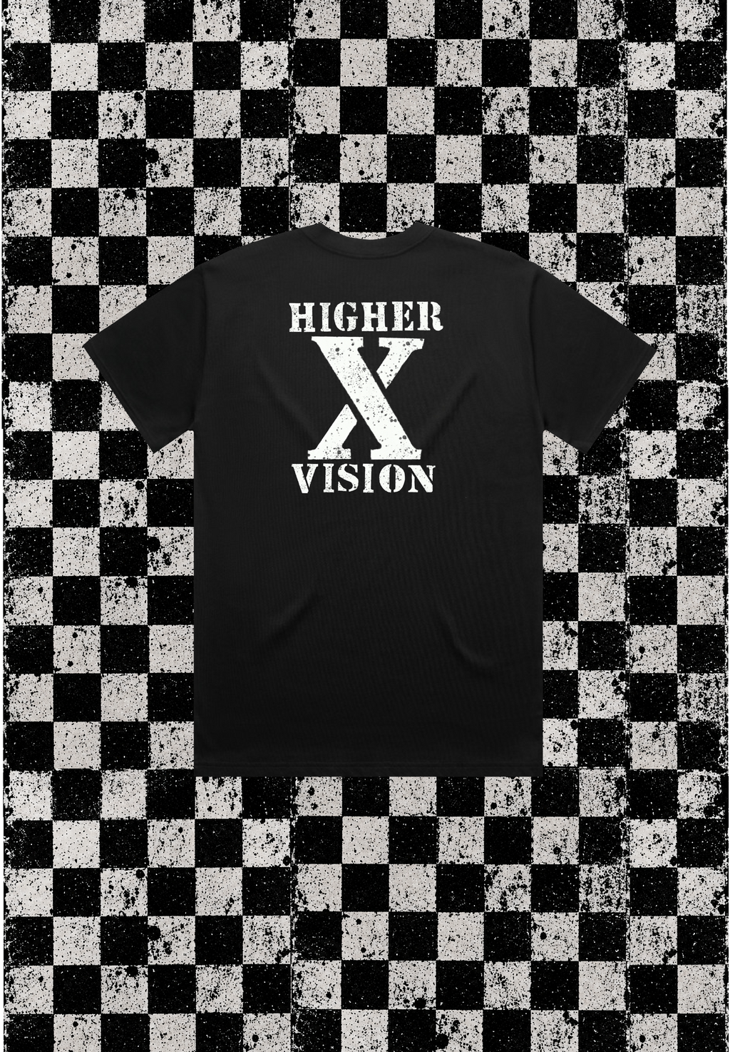 TEE BLACK X