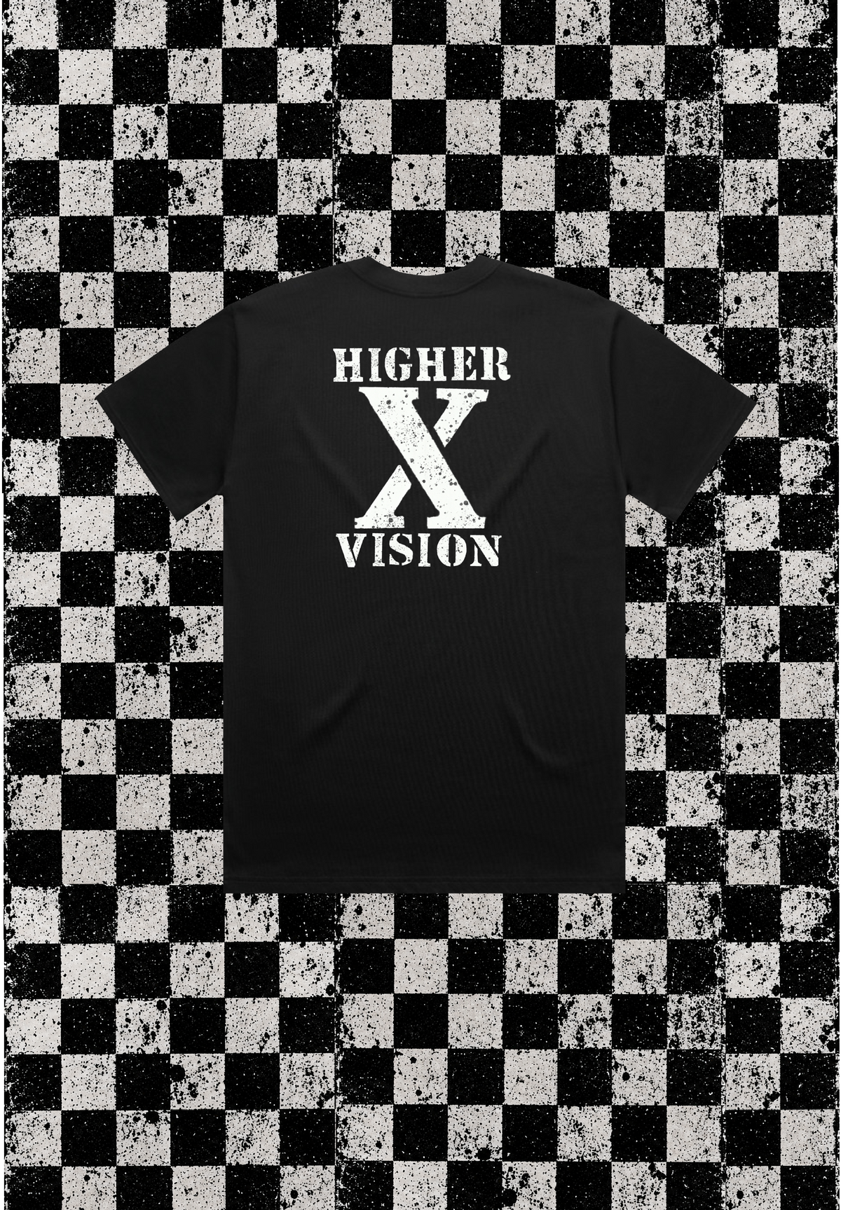 TEE BLACK X