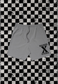 SHORTS 18” GREY/BLACK X