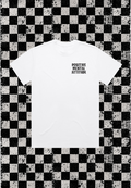 TEE WHITE POSITIVE MENTAL ATTITUDE